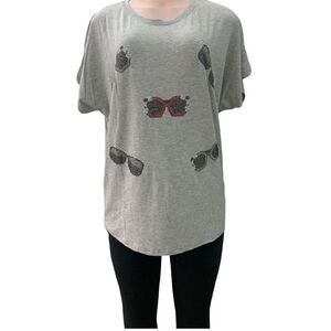 Sunglasses Bling Graphic T-shirt